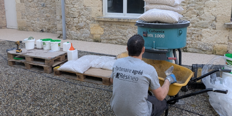 Moquette de pierre : comment choisir un applicateur certifié ?