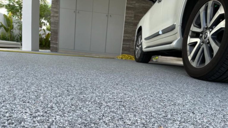 Comment s&rsquo;assurer de choisir un revêtement drainant pour son allée carrossable ?