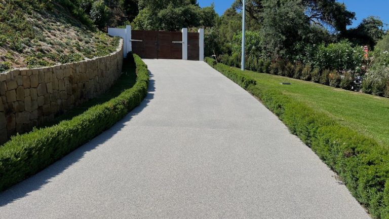 Tapis de marbre : un revêtement de sol décoratif et drainant