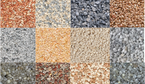 coloris granulats