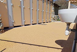 rénovation sanitaire camping