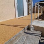 revetement sol sanitaire camping