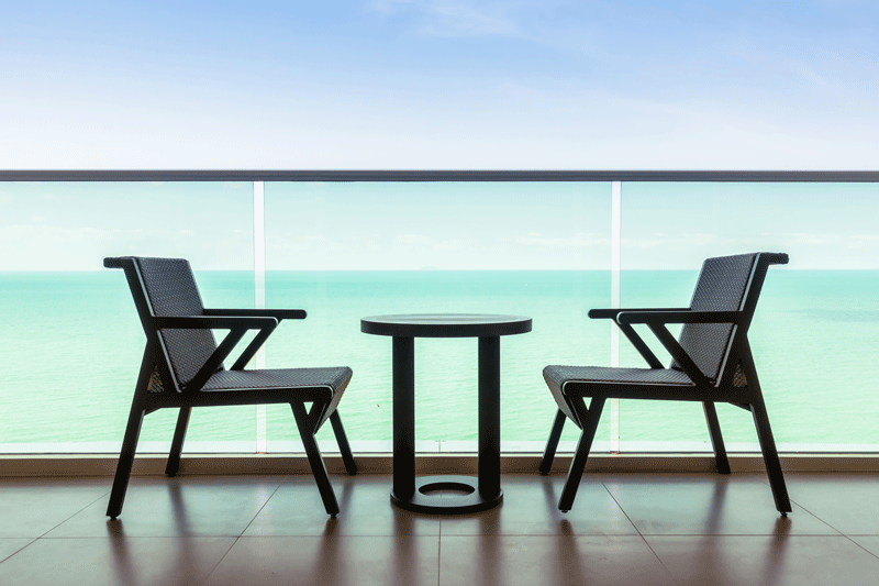 terrasse en résine
