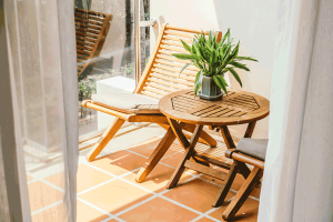 mobilier bois terrasse