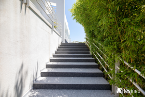 Escalier résine resineo