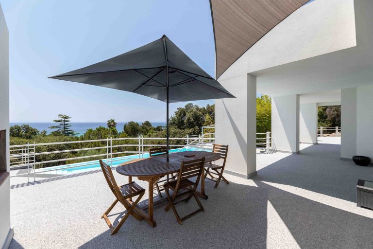 terrasse en résine