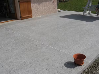 Dalle Béton