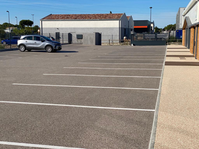 Entrée de garage / Allée carrossable