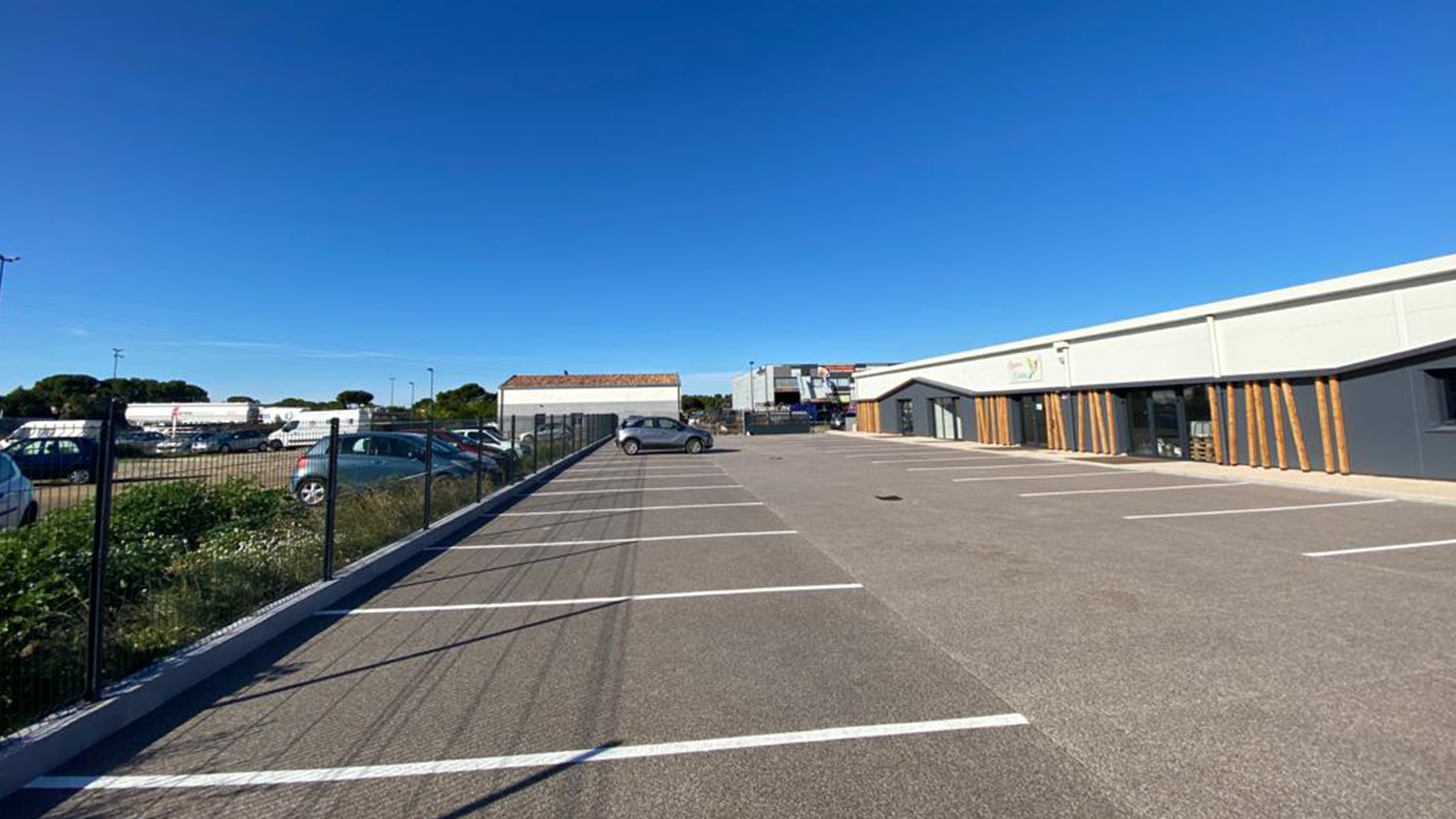 Résineo Parking perméable