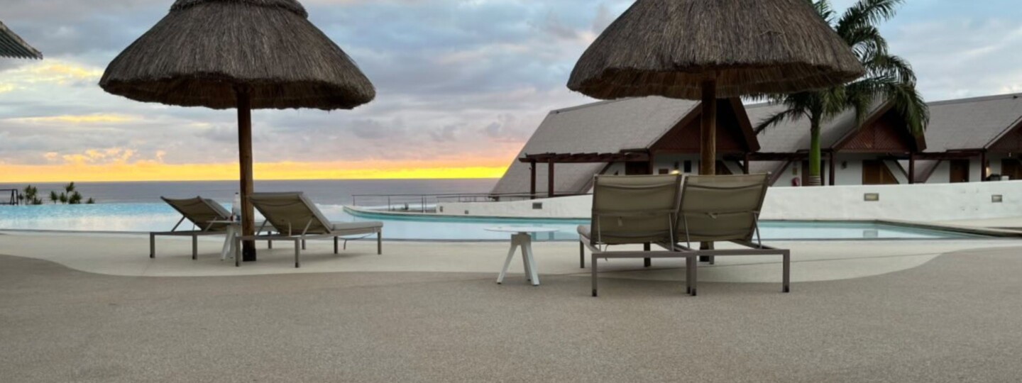 hotel la réunion plage de piscine 2880x1080