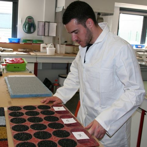 recherche et developpement moquette de pierre