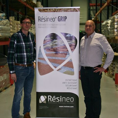 résineo sols drainants pour extérieur