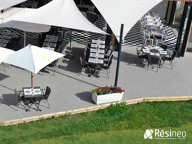 Sol Résineo Terrasse Restaurant