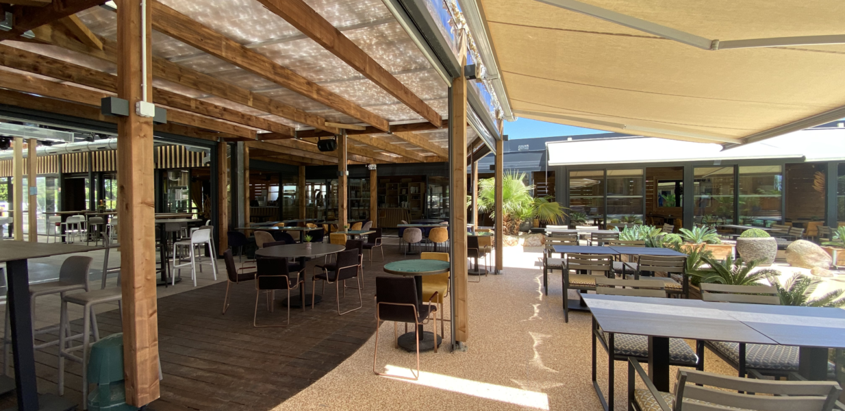 terrasse restaurant