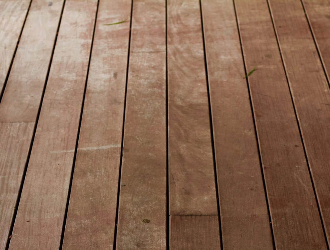 madera material utilizado para terraza