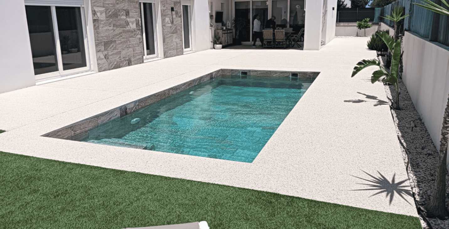 plage de piscine espagne