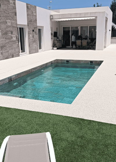 plage de piscine espagne