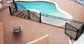 1 piscine