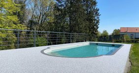 2 plage de piscine