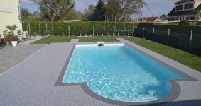4 piscine