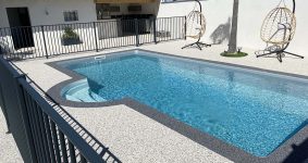 moquette de pierre piscine