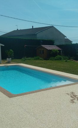 8 piscine