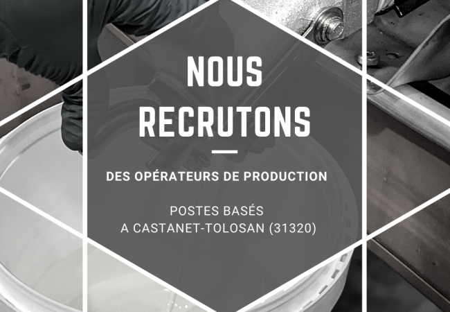 nous recrutons