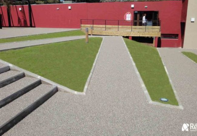 code urbanisme revêtement drainant