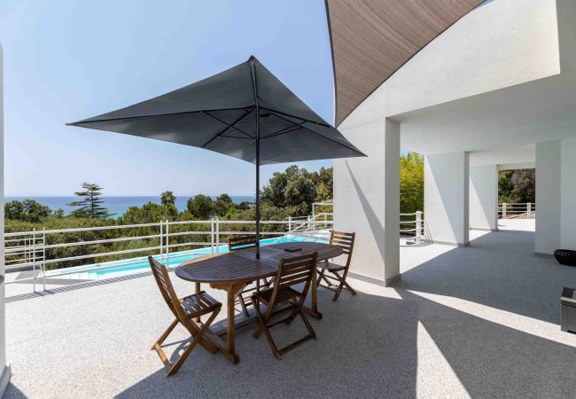 terrasse en résine