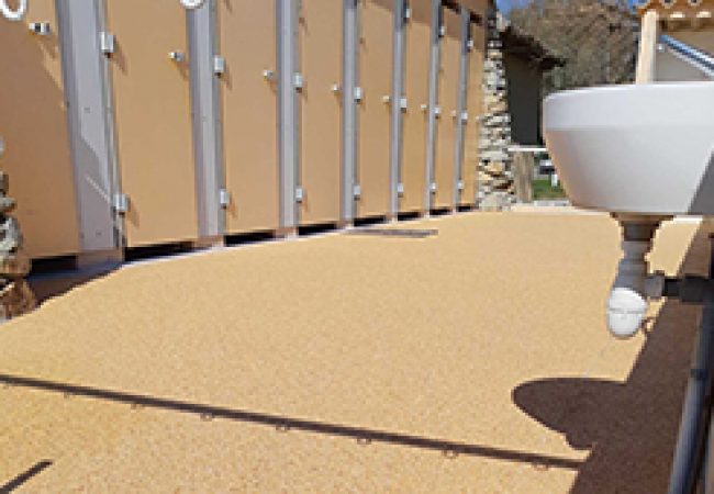 rénovation sanitaire camping