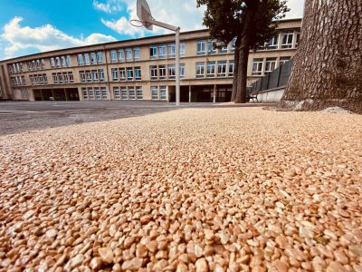 resineo sols exterieurs ecole reims