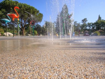 sol drainant camping le ruisseau